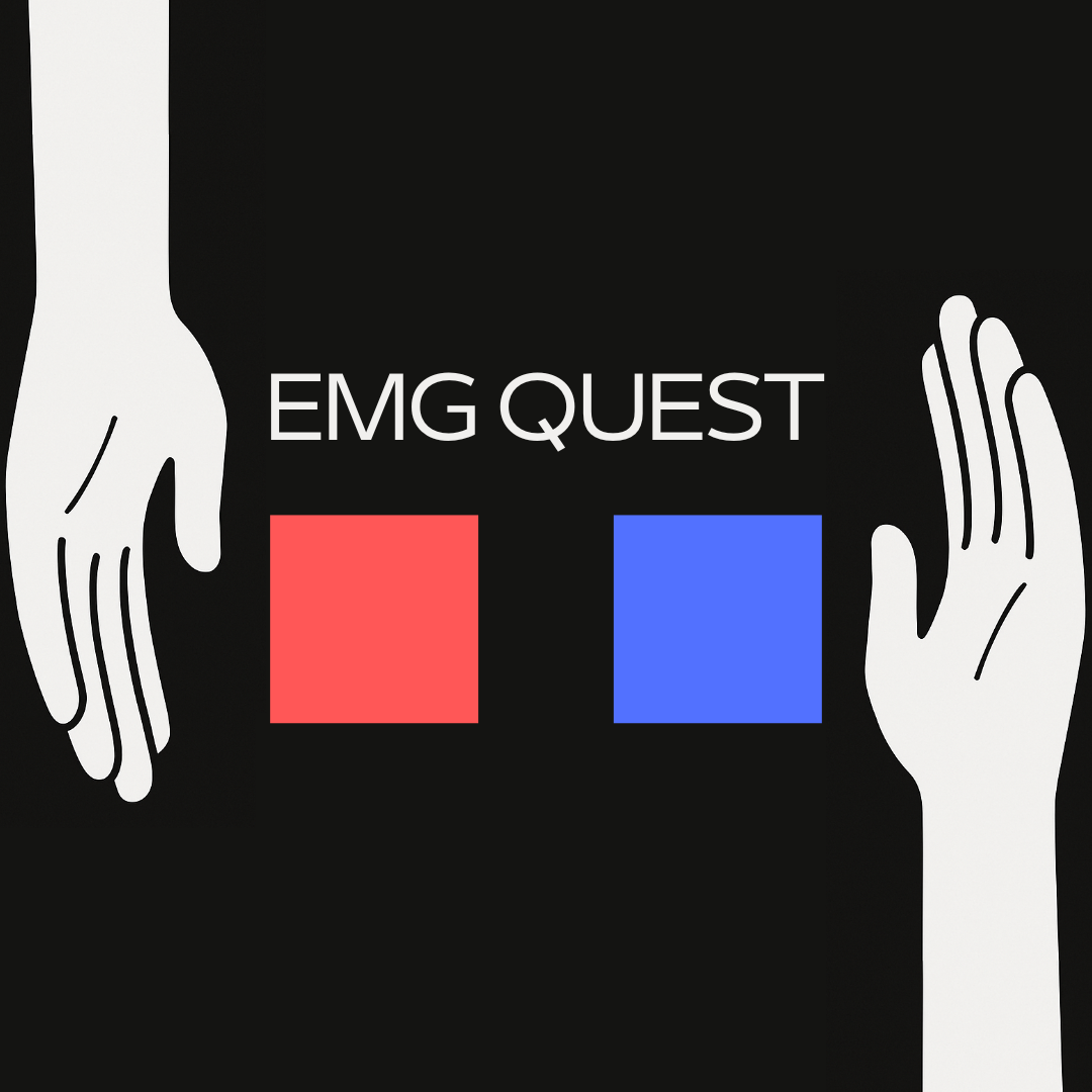 EMG Quest: a EMG-controlled Coop Game