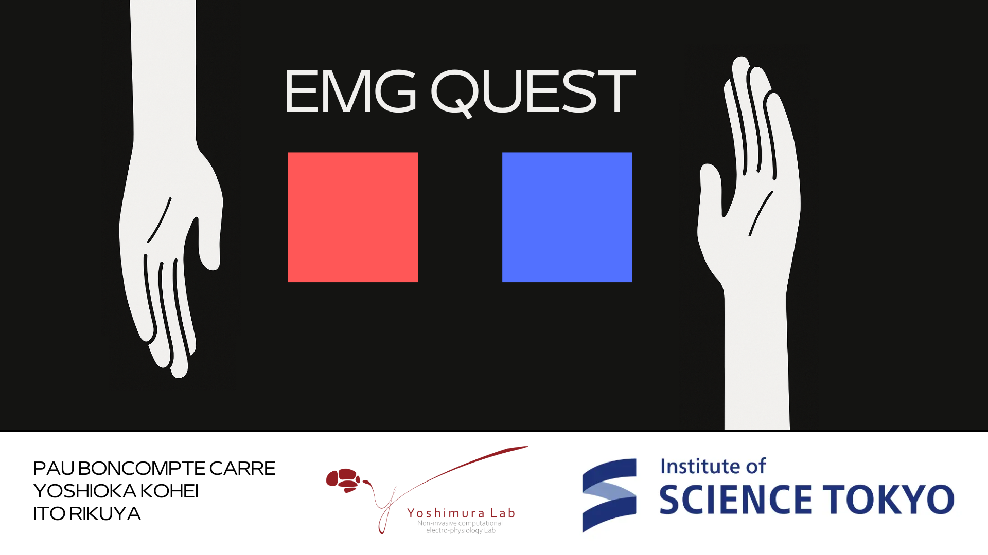 EMG Quest Presentation Image